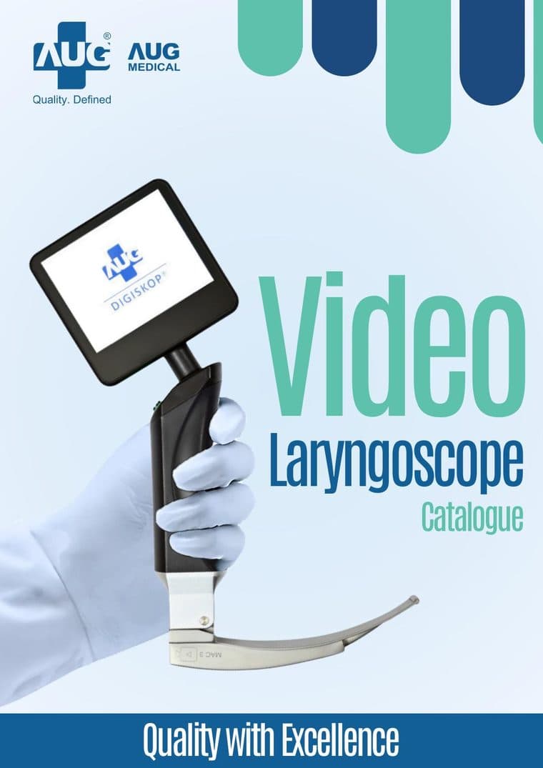 Video Laryngoscopes Catalogue cover