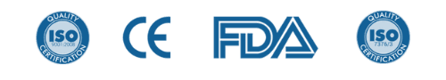 AUG Medical certifications: ISO 13485, ISO 9001, CE and FDA