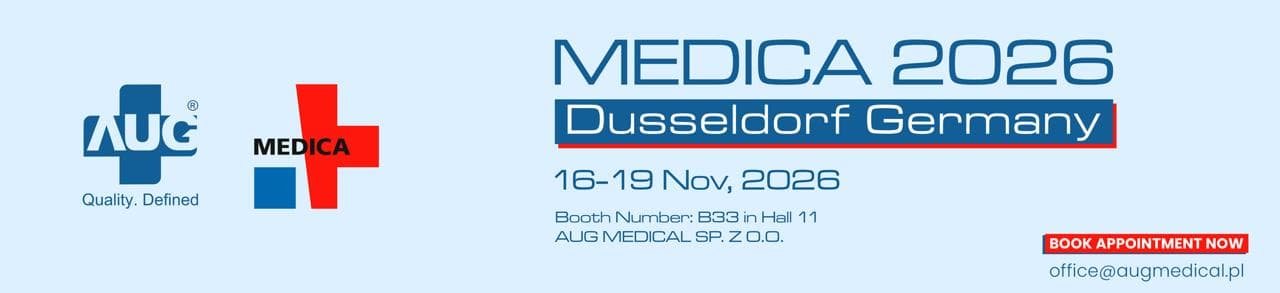 AUG Medical at MEDICA 2026 — meet us in Düsseldorf